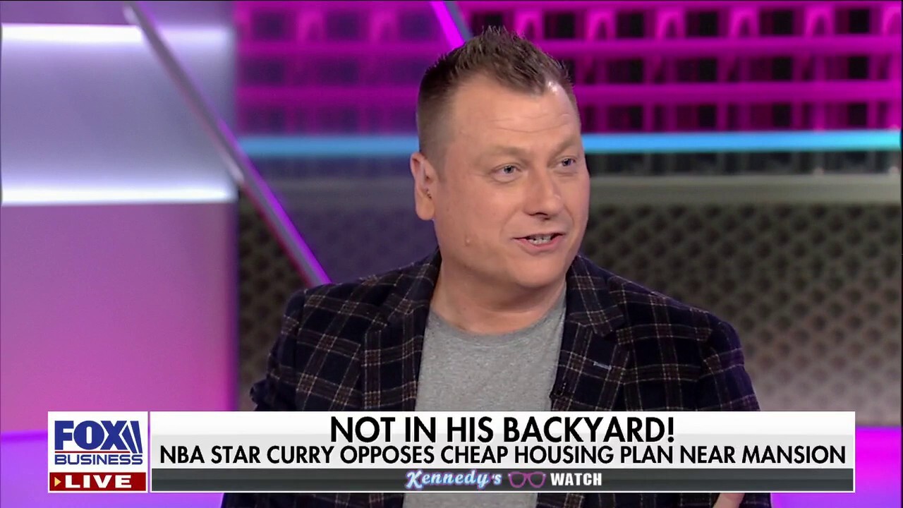 'Kennedy' panelists Jim Failla, Kevin Walling and Larry Sharpe discuss NBA all-star Steph Curry opposing low-income housing next to his $30 million home. 
