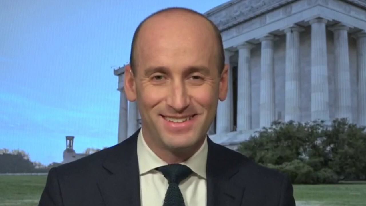 Stephen Miller reacts to Biden surrendering border control to VP Harris