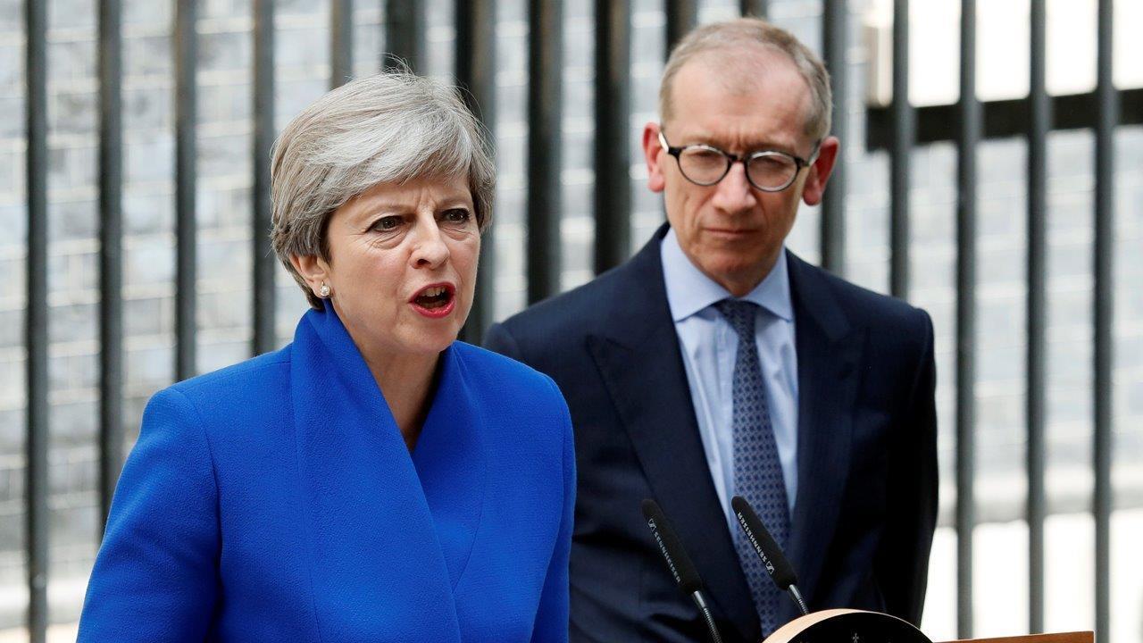 Theresa May: What the country needs more than ever is certainty 