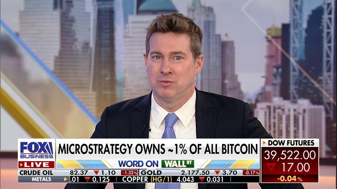 Bullseye American Ingenuity Fund portfolio manager Adam Johnson and Payne Capital Management President Ryan Payne weigh in on Nvidia and Bitcoin on ‘Mornings with Maria.’