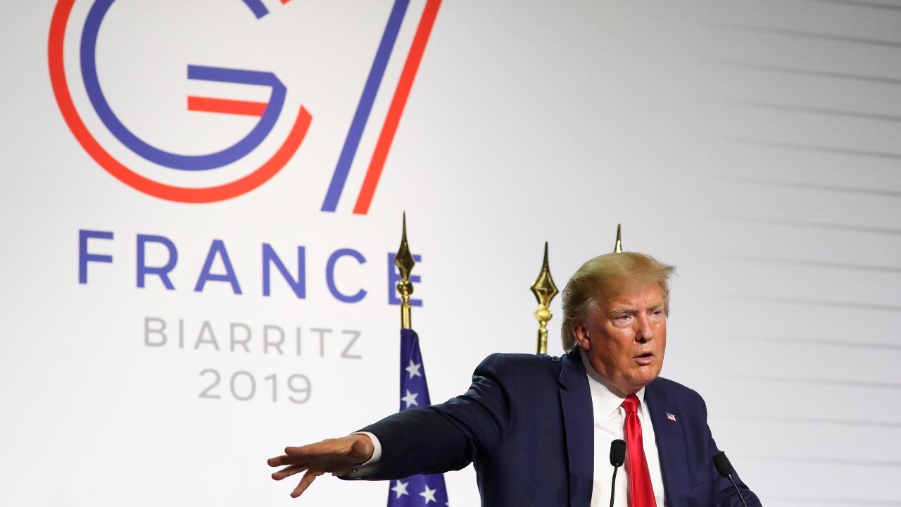Trump united with G-7 world leaders over counter-terrorism: Walid Phares 
