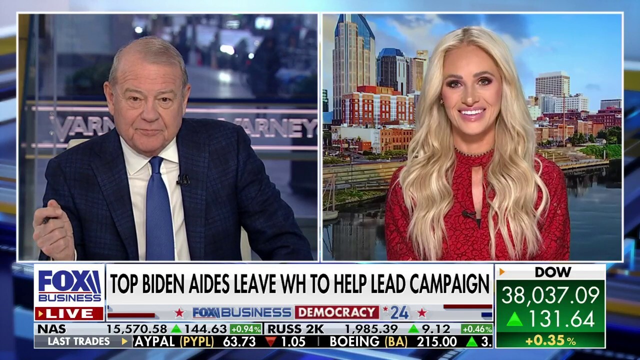 Biden administration is trying to ‘get air’ before the 2024 election: Tomi Lahren