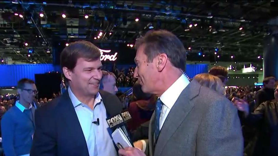 Ford's Jim Farley on the Detroit Auto Show: WE have the most powerful Ford ever