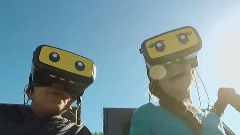 Legoland's new attraction pairs roller coaster with a VR headset