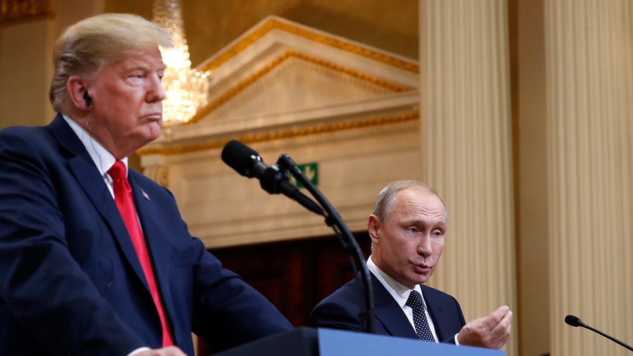 Trump’s approval rating rises after Putin summit  