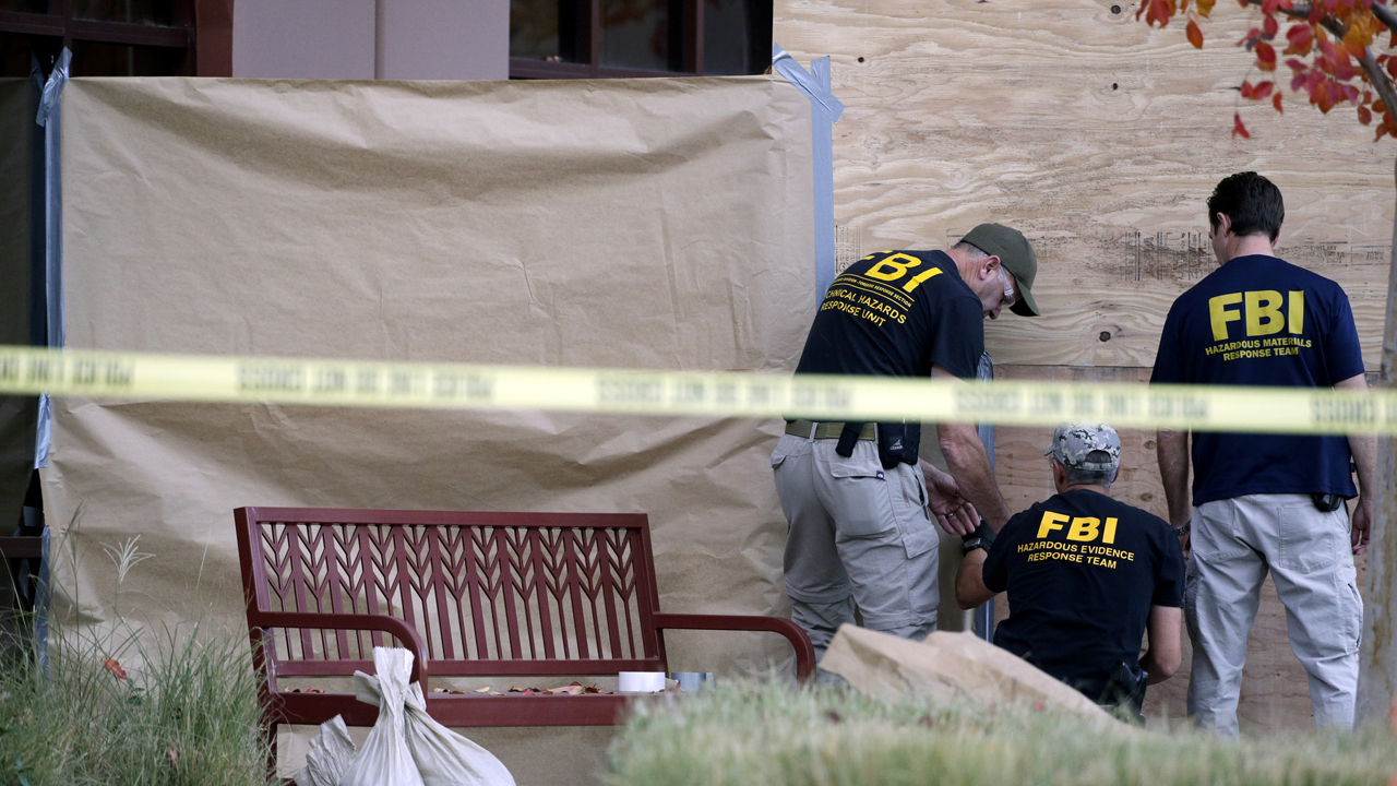 FBI searches lake for San Bernardino shooting evidence