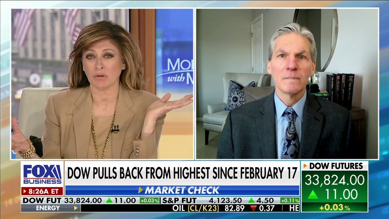 Janney Montgomery Scott chief investment strategist Mark Luschini gives economic outlook on 'Mornings with Maria.' 