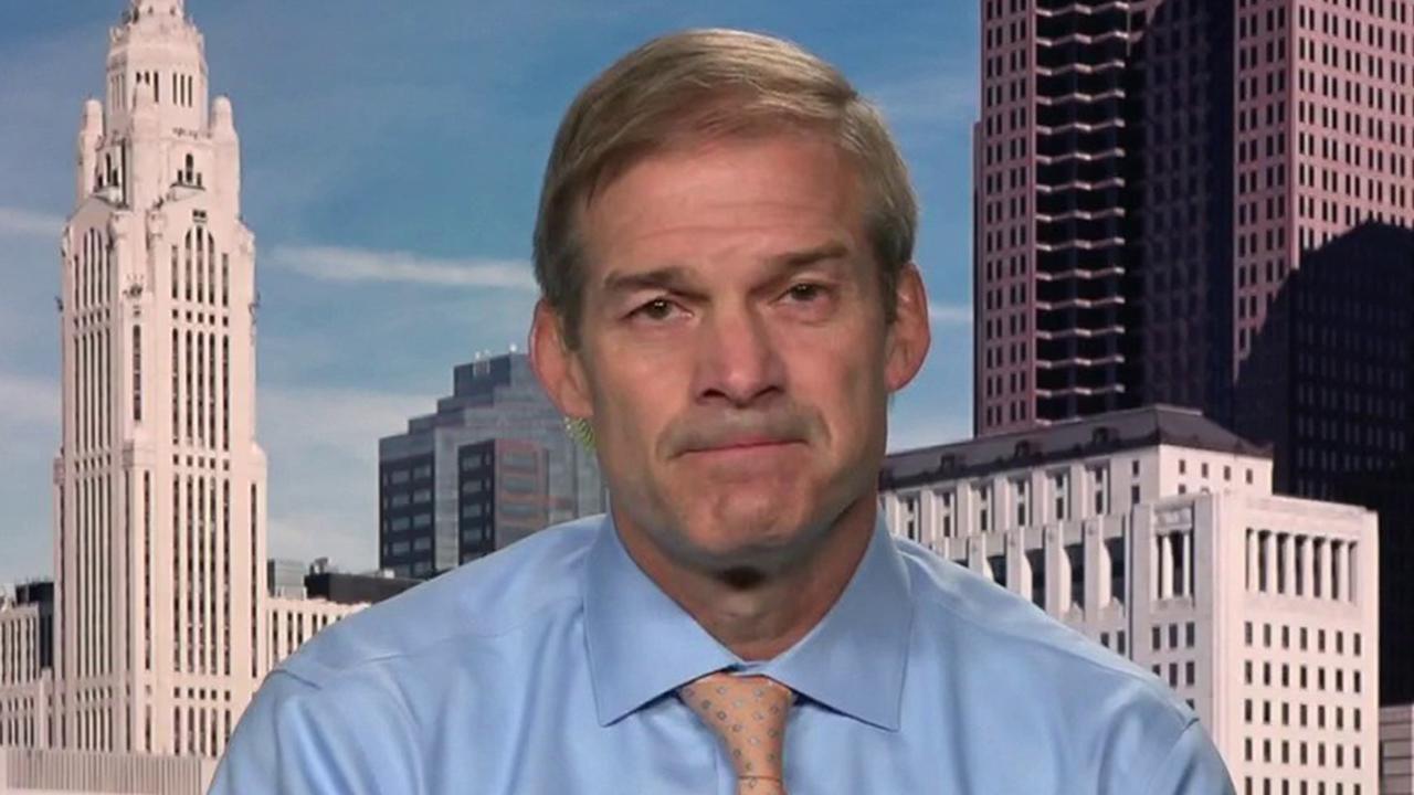 Rep. Jordan: Why are only conservatives getting censored on social media? 