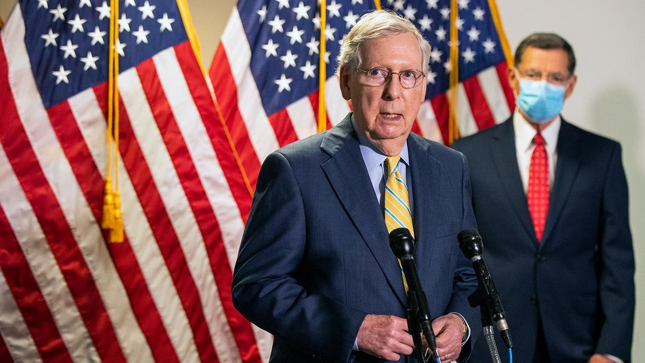 Increasing pressure mounting on McConnell to pass fourth stimulus before August recess: Gasparino 