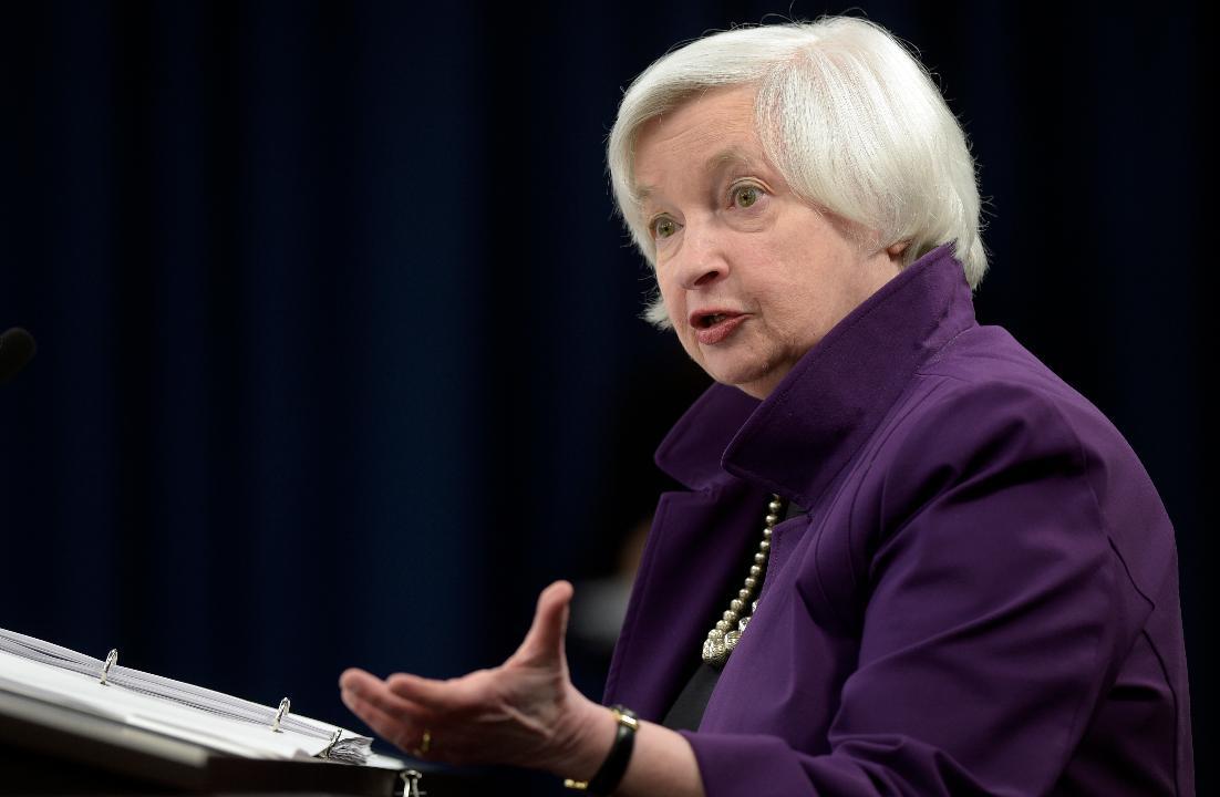 Yellen: Conditions are in place for inflation to move up
