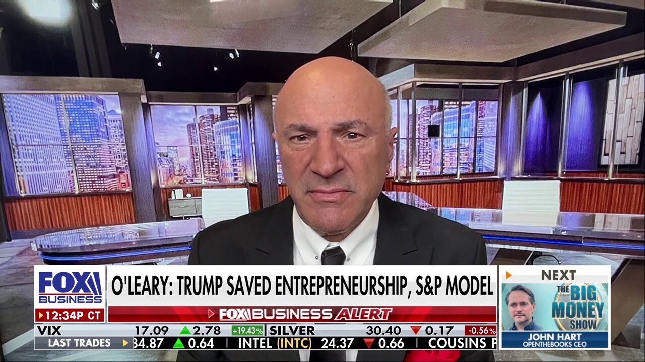 Kevin O'Leary praises RFK Jr. as HHS secretary pick: Get him in there and shake it up