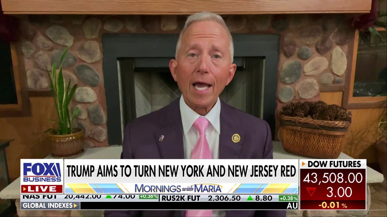 Republican rep says 'we're not going to give up on New Jersey'