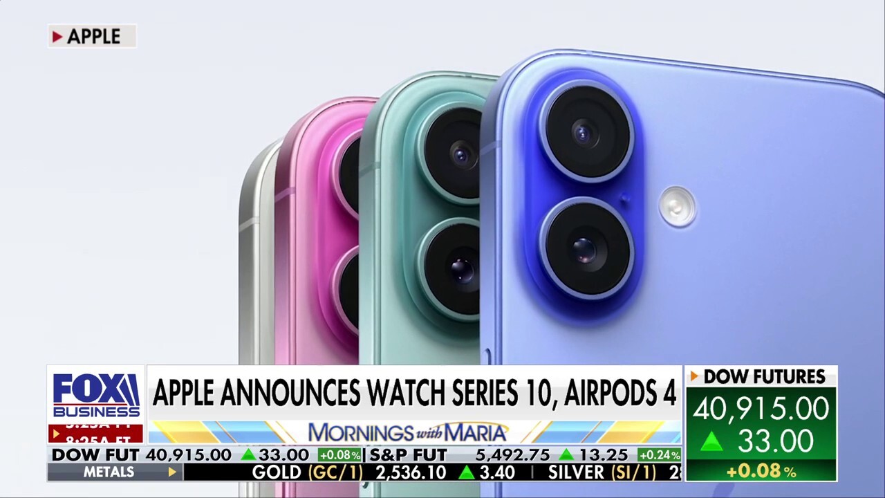 Apple debuts new AI-powered iPhone, Watch series 10 and Airpods 4 amid slumping sales