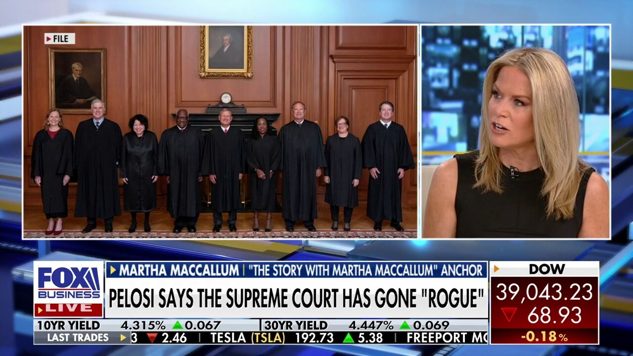 Democrats are trying to delegitimize the Supreme Court: Martha MacCallum