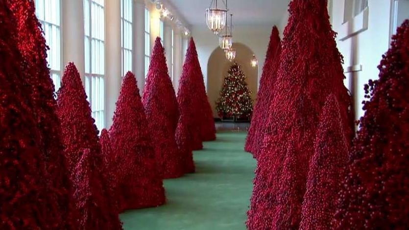 White House volunteer florist: I was horrified by the ‘blood’ Christmas décor reference