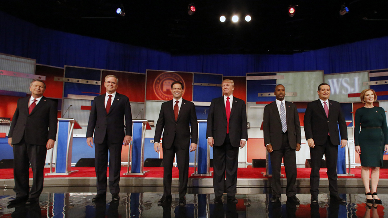 Which GOP candidate can benefit most from current economic conditions?