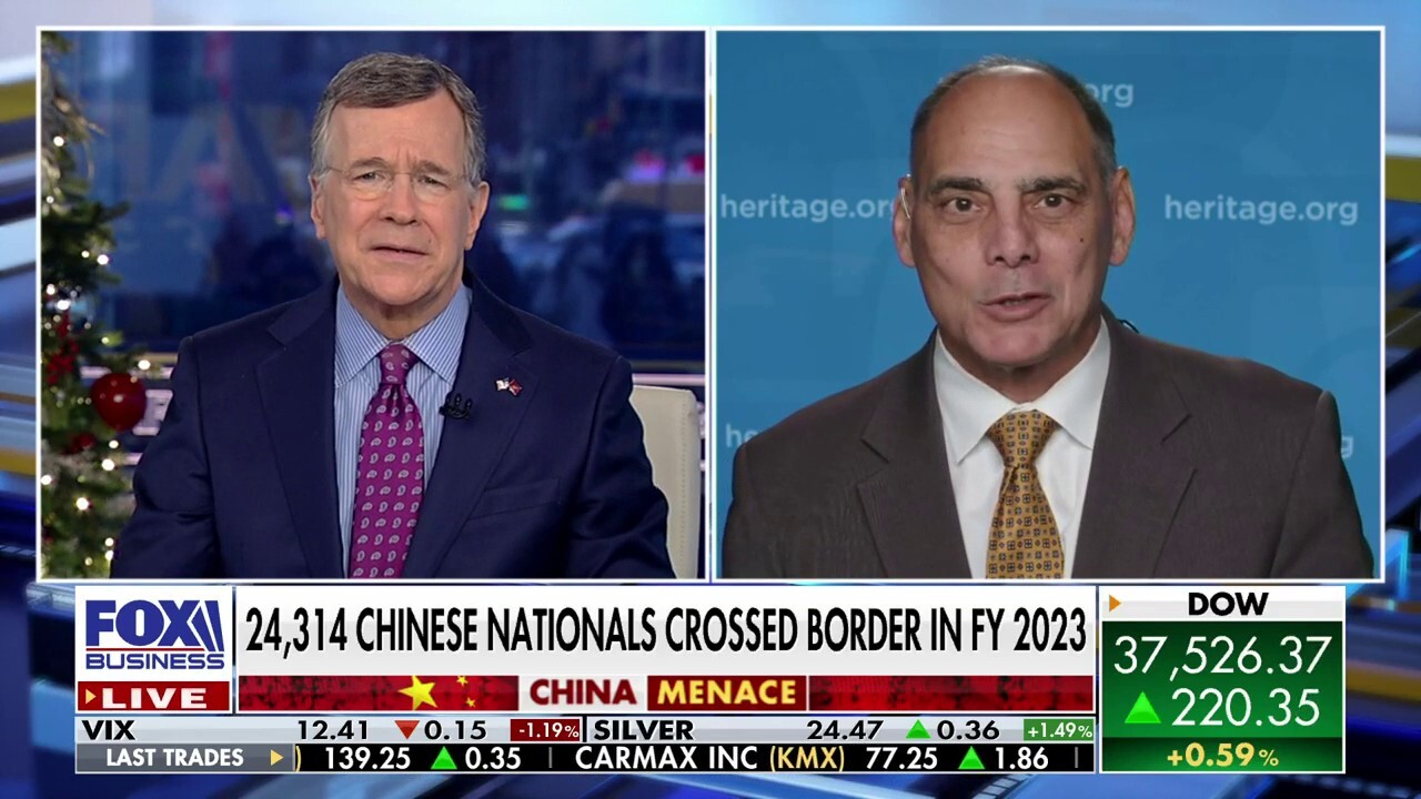 James Carafano warns over migrant surge: This is the beginning of the floodgates opening