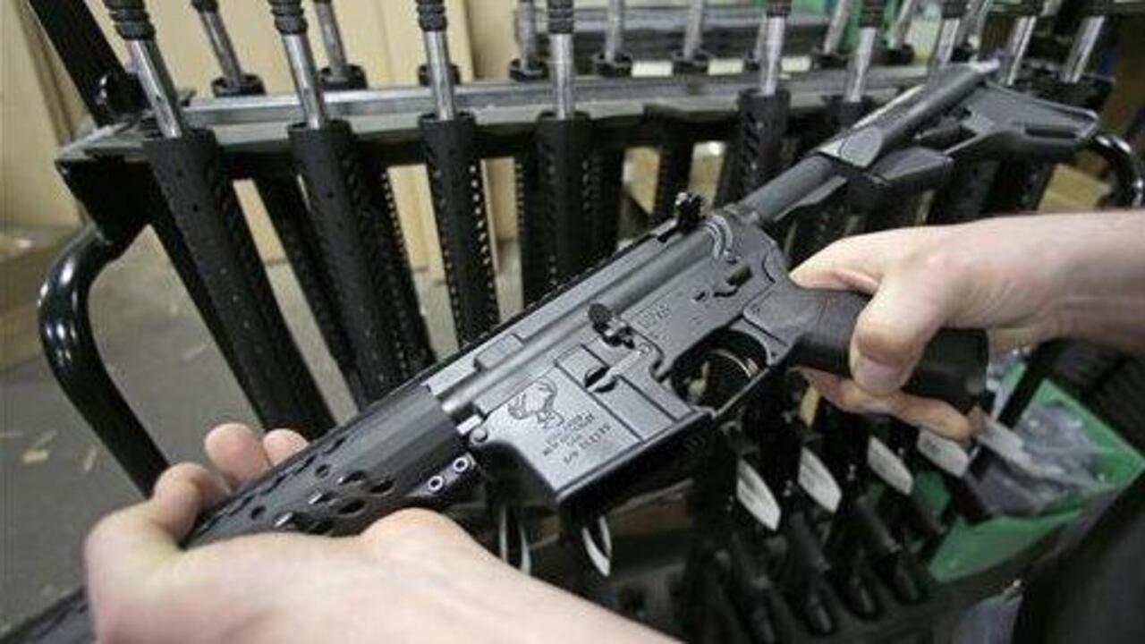 Gun checks spike in June