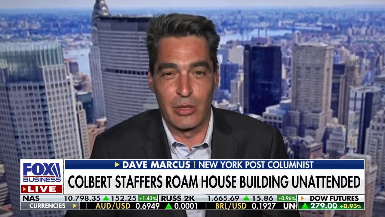 Colbert staffers roam house building unattended