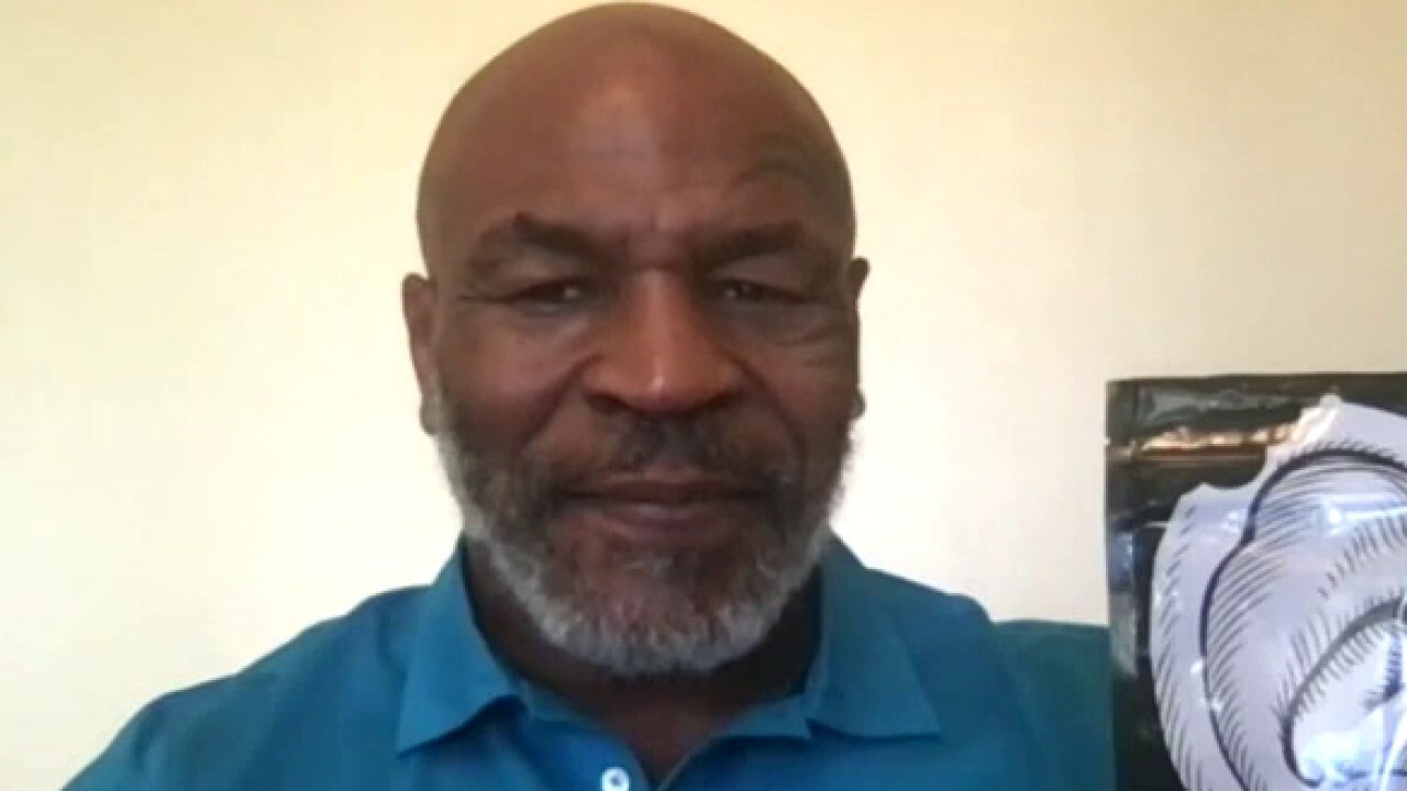  Mike Tyson reveals information on 'Mike Bites' cannabis edibles