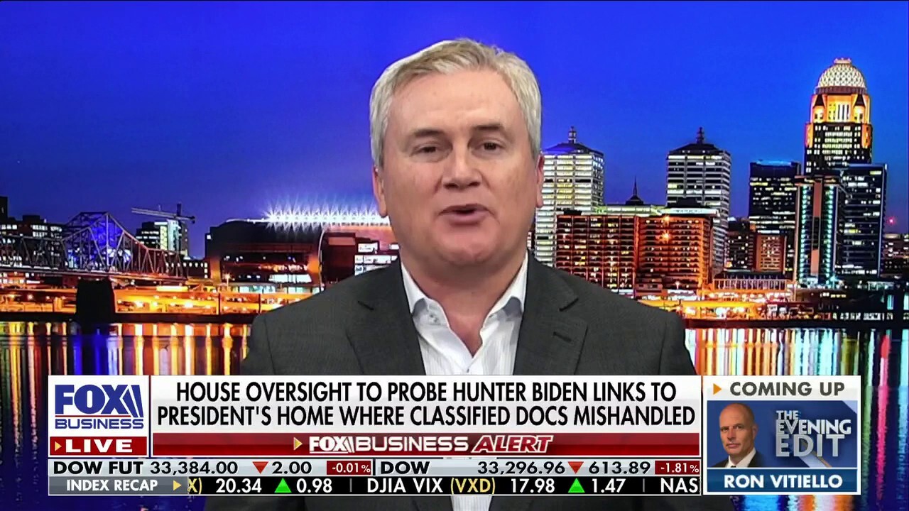 Rep. James Comer: The 'chickens are coming home to roost' for the Bidens