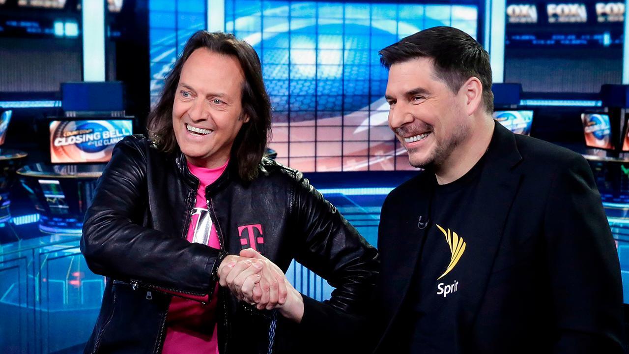 T-Mobile/Sprint stocks soar after merger gets approved: Report