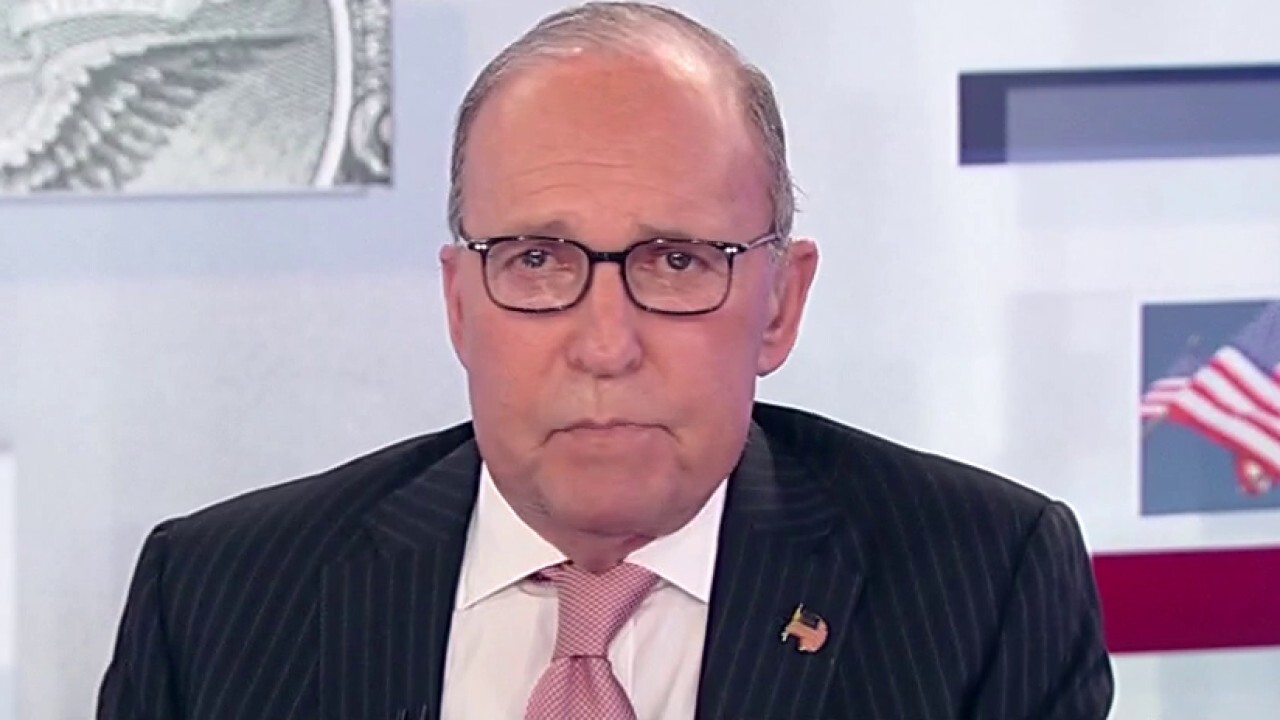 FOX Business host weighs in on the state of the economy under Biden on 'Kudlow.'