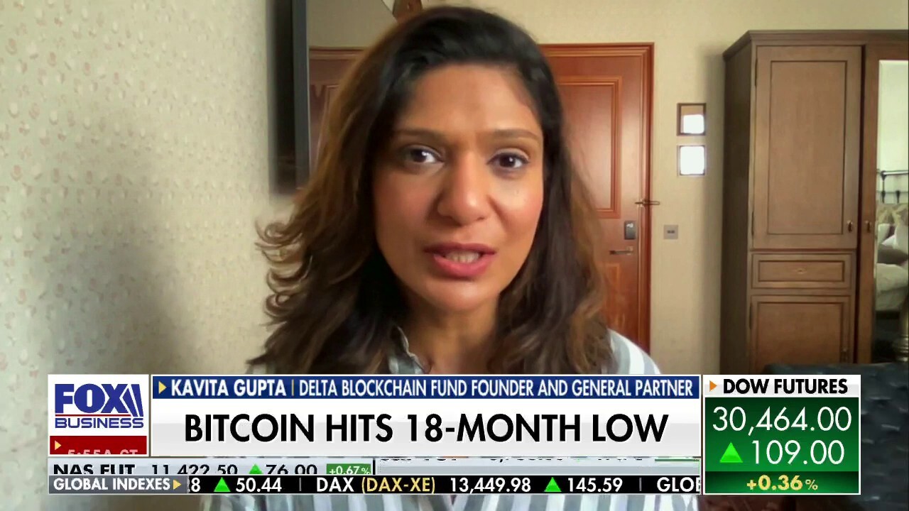 Delta Blockchain Fund founder and general partner Kavita Gupta weighs in on the cryptocurrency crash.