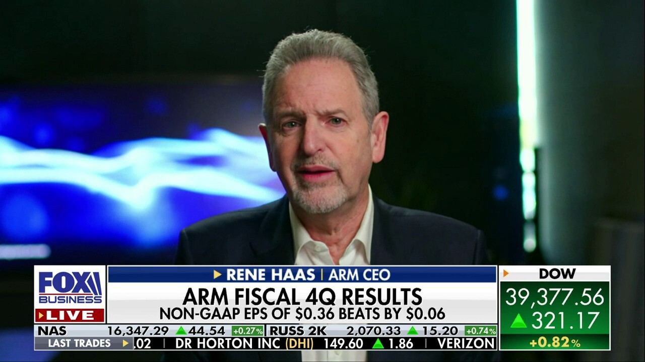Arm CEO: Data centers are built on our products