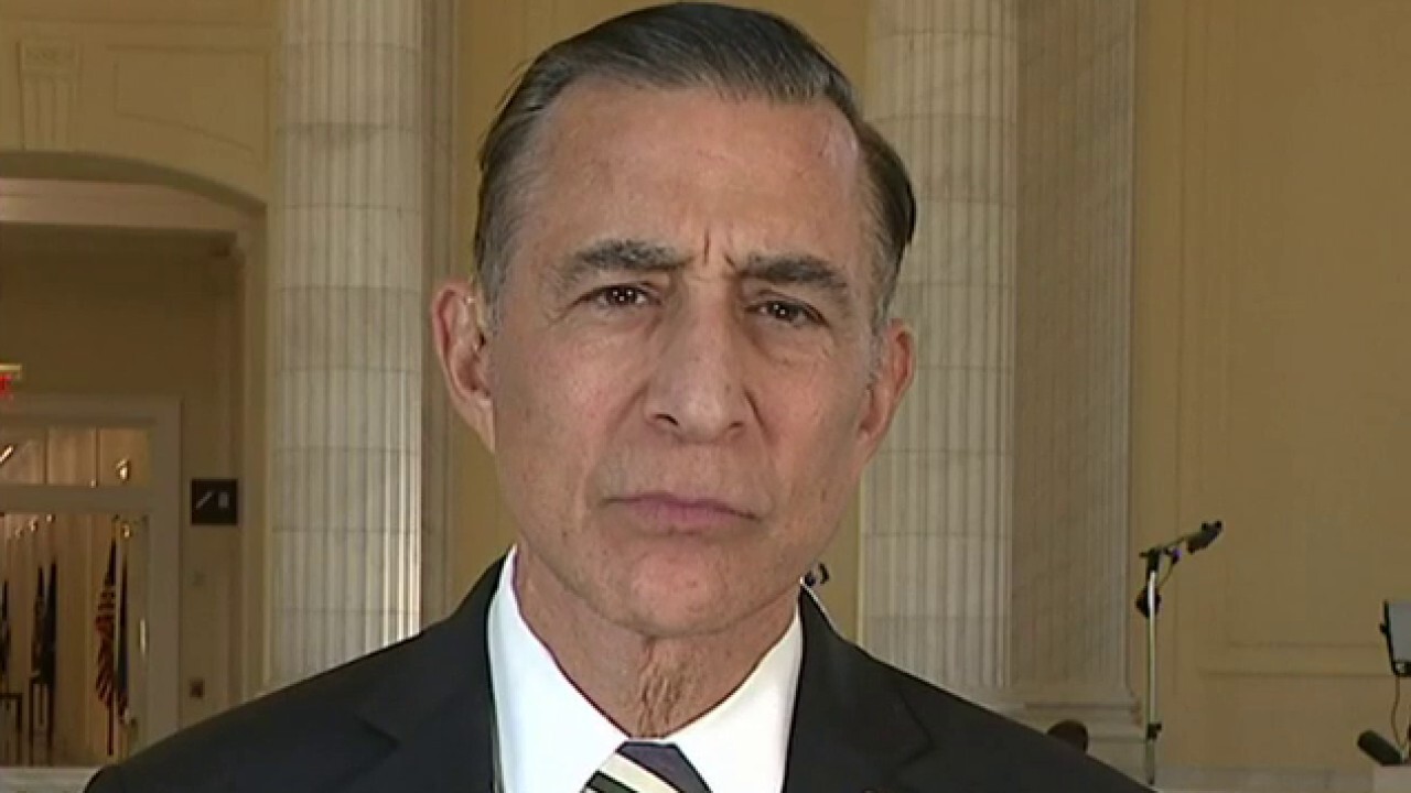 Rep. Darrell Issa shares why he sent a letter to the FBI about Biden's special envoy to Iran
