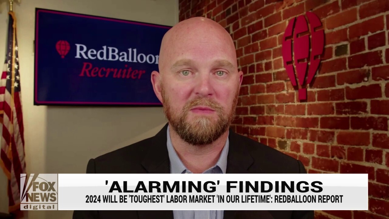 RedBalloon CEO Andrew Crapuchettes shares insights from a new report, ‘2024: The Toughest Labor Market,’ in a Fox News Digital exclusive.