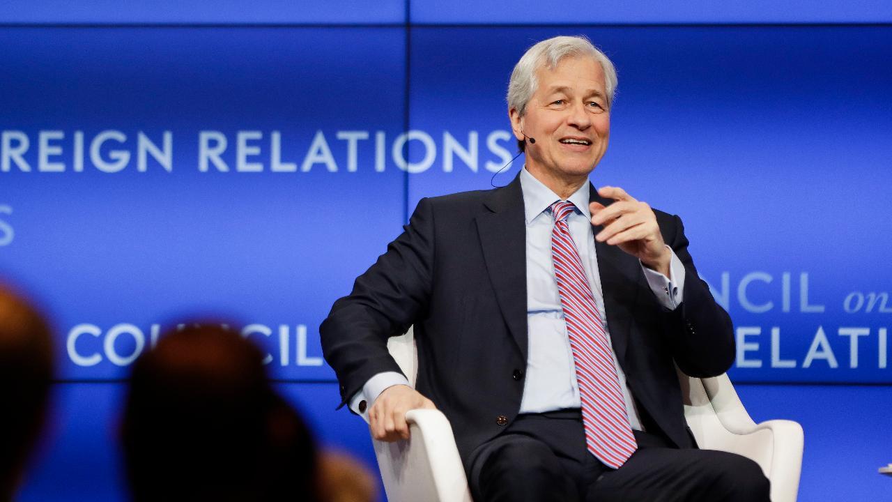 JPMorgan's Dimon: It costs us more money not to fix infrastructure than to fix it