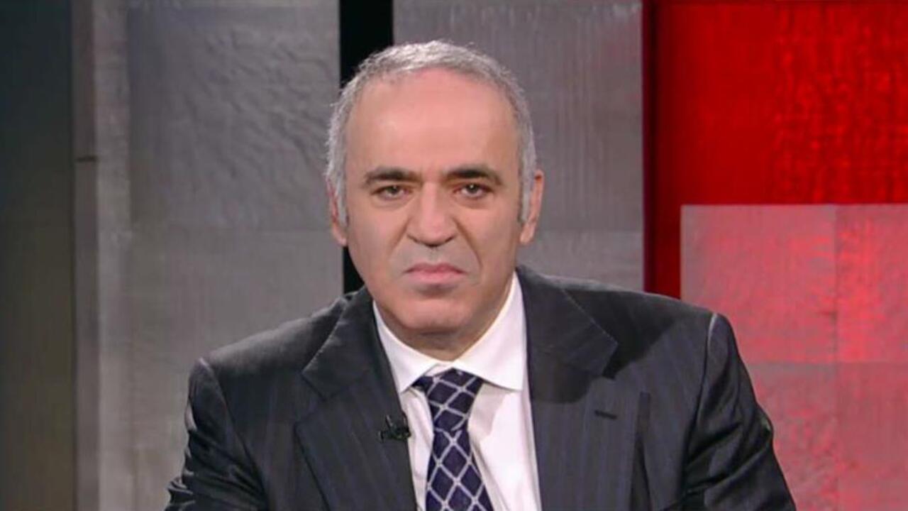 Garry Kasparov: Credibility of U.S. is at stake