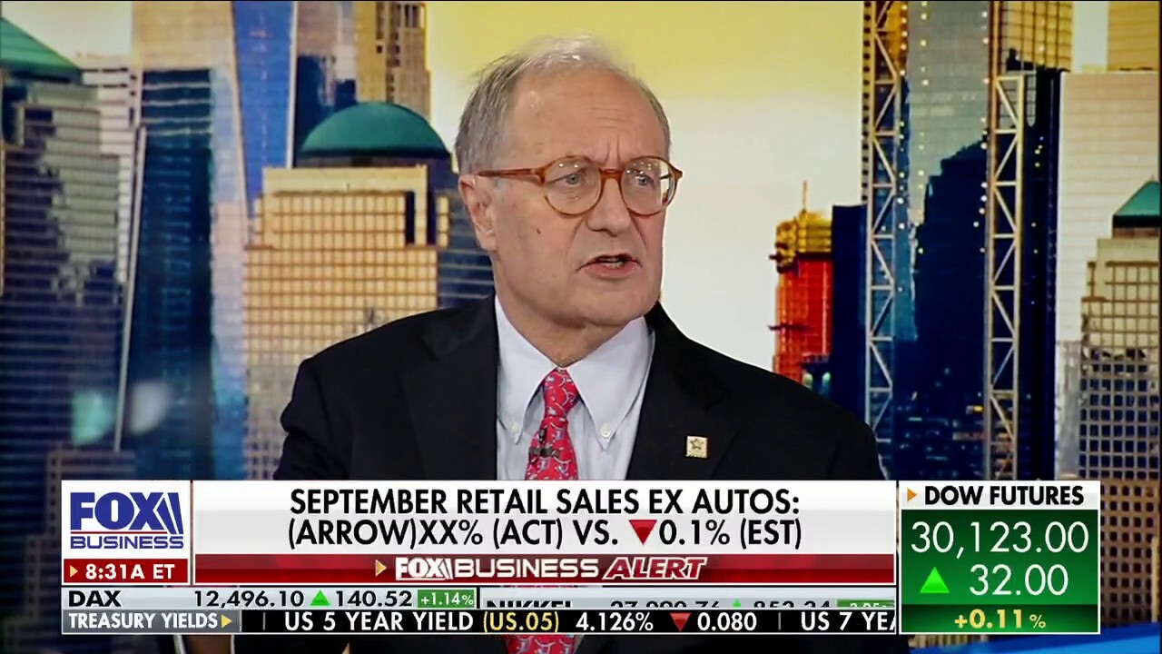 Retail expert reacts to 'weak' September retail sales report