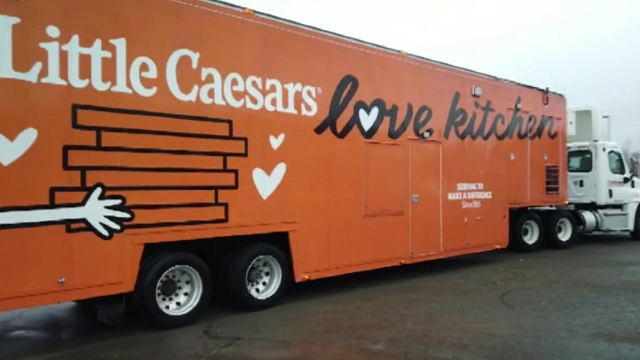 Little Caesars CEO touts contactless pizza delivery