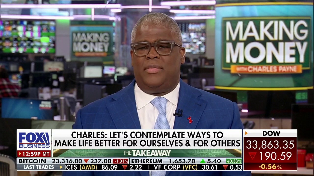  Charles Payne: Contemplate how to make life better