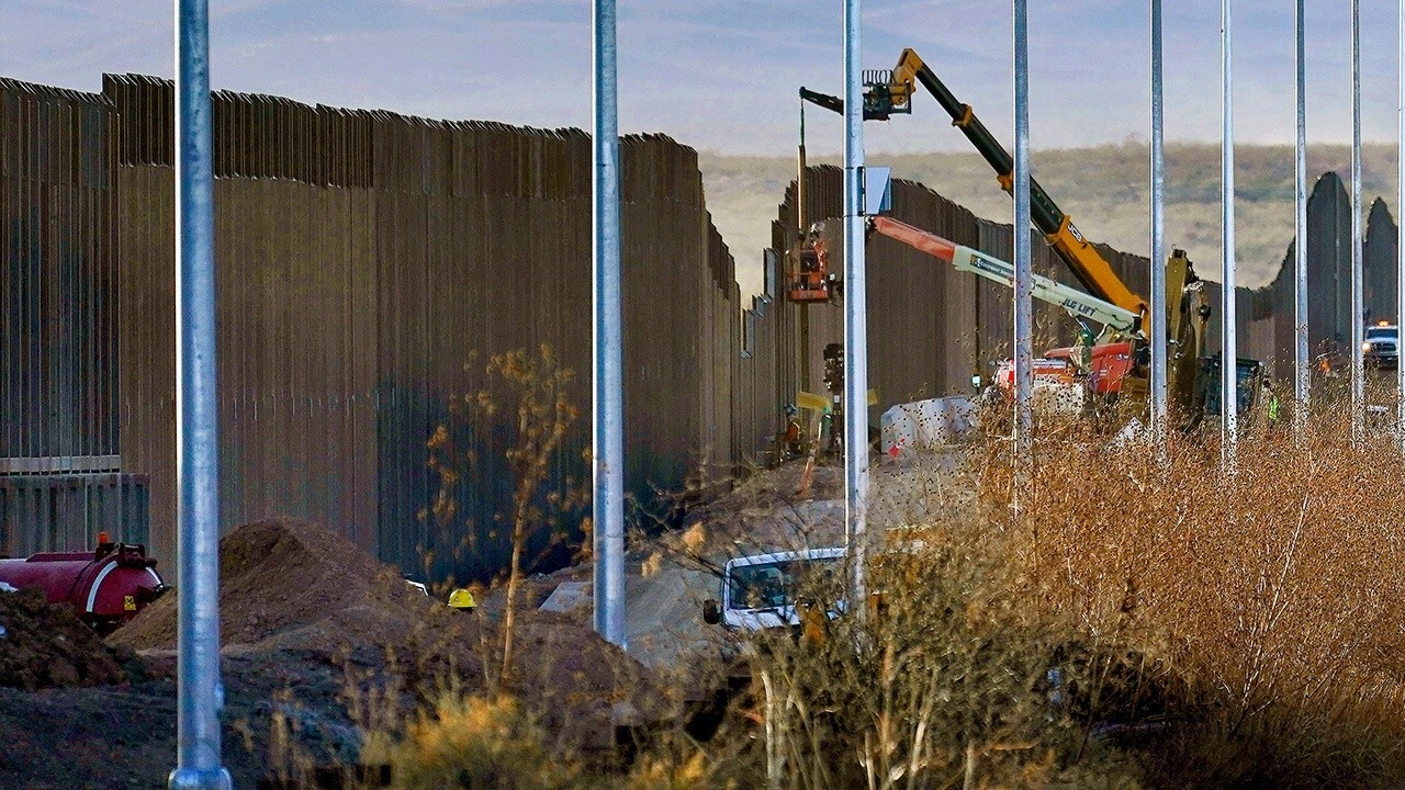 Biden under ‘immense’ pressure to finish sections of border wall: Chad Wolf