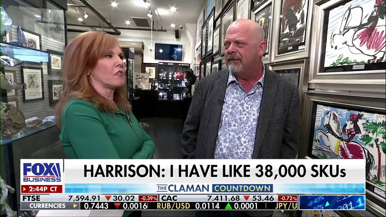 Pawn Stars' Rick Harrison: Americans are reminded every day how prices have gone up