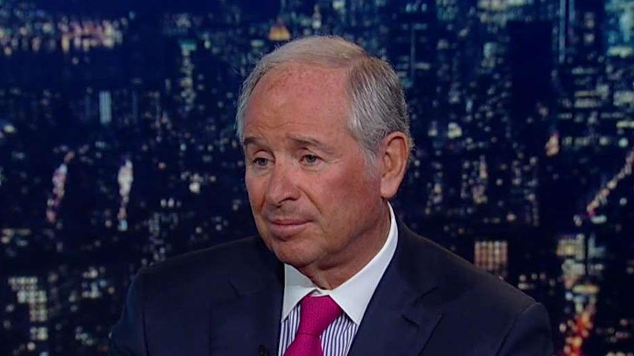 Blackstone CEO:  The biggest issue in the China trade is education 