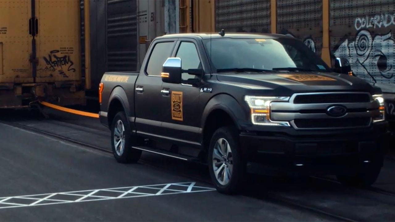 Ford to produce all-electric F-150 pickup
