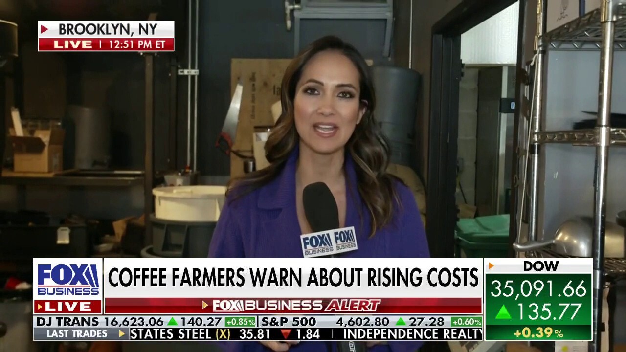 Coffee prices up 10.5% year-over-year in grocery stores