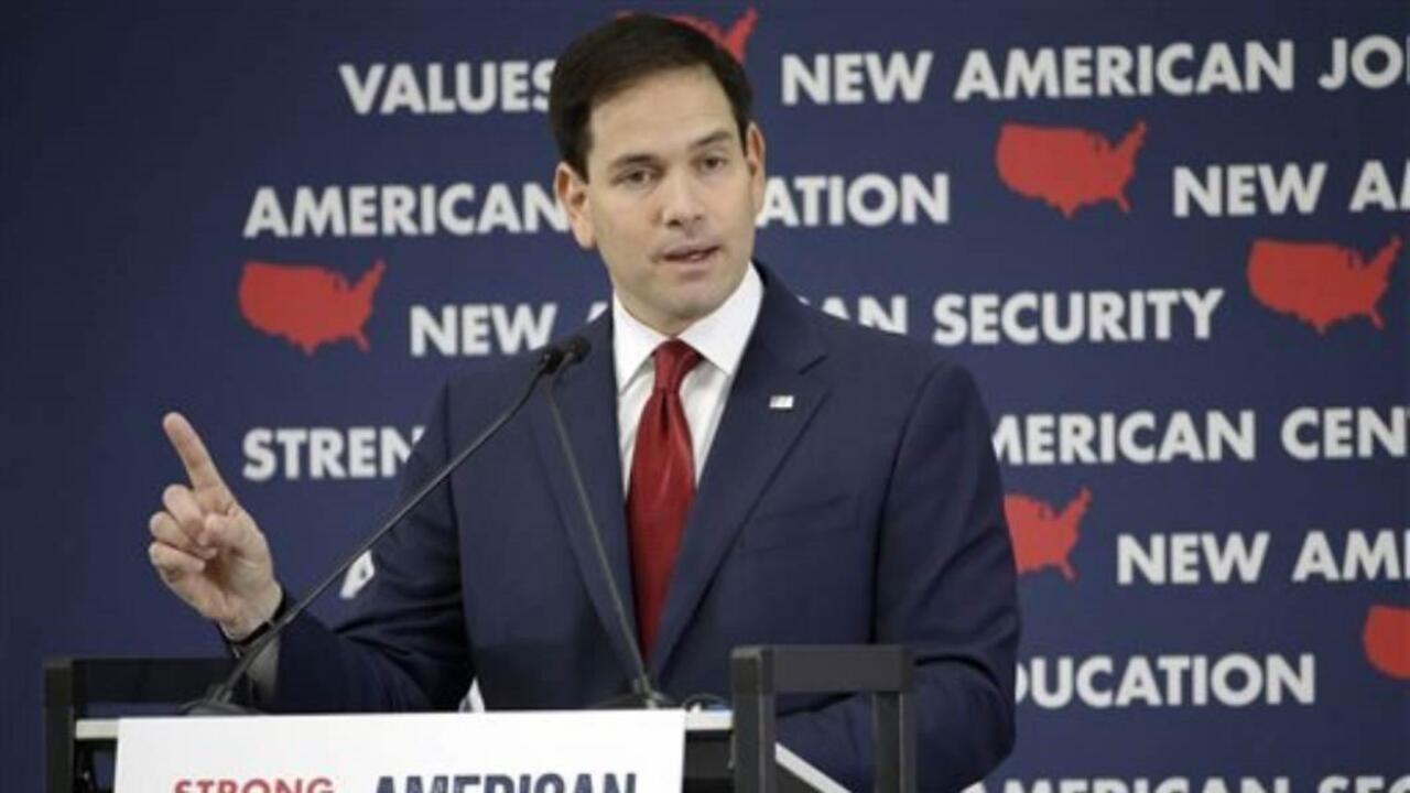 Fmr. Virgina Gov. George Allen backing Rubio
