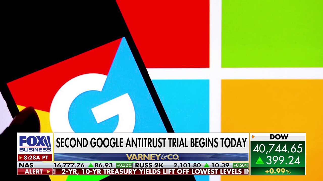 Google facing another blockbuster antitrust case 