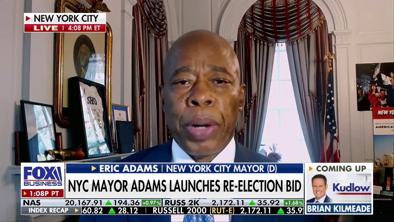 Mayor Eric Adams doubts 'wealthy' Mamdani's blue-collar, working class credentials