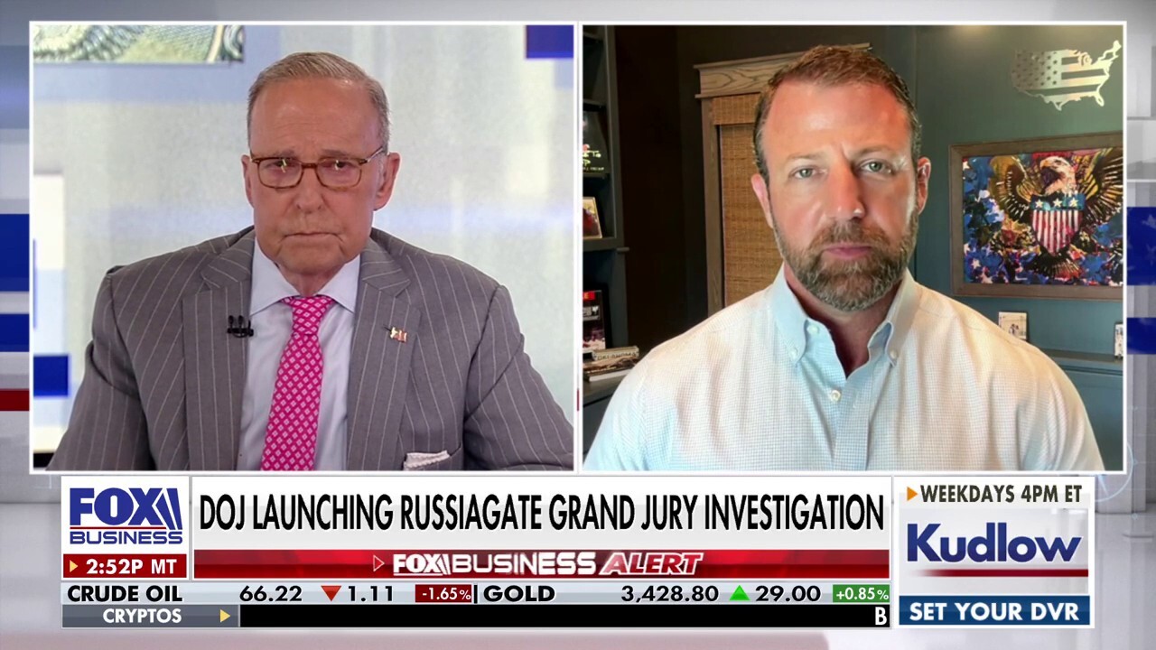 We knew 'Russiagate' was 'fake,' says Sen. Markwayne Mullin