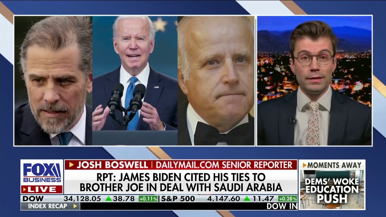 Josh Boswell examines the possible extent of the Biden family's business