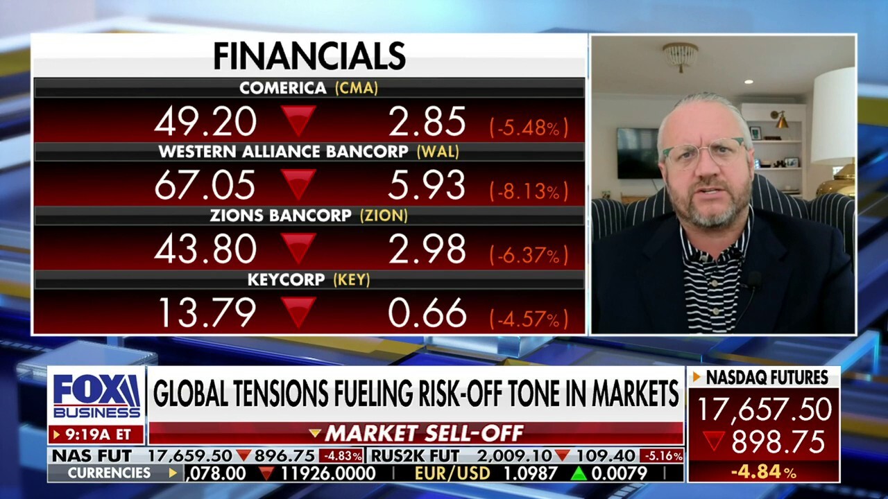 Stock market selloff is not a one or two-day event:  David Bahnsen