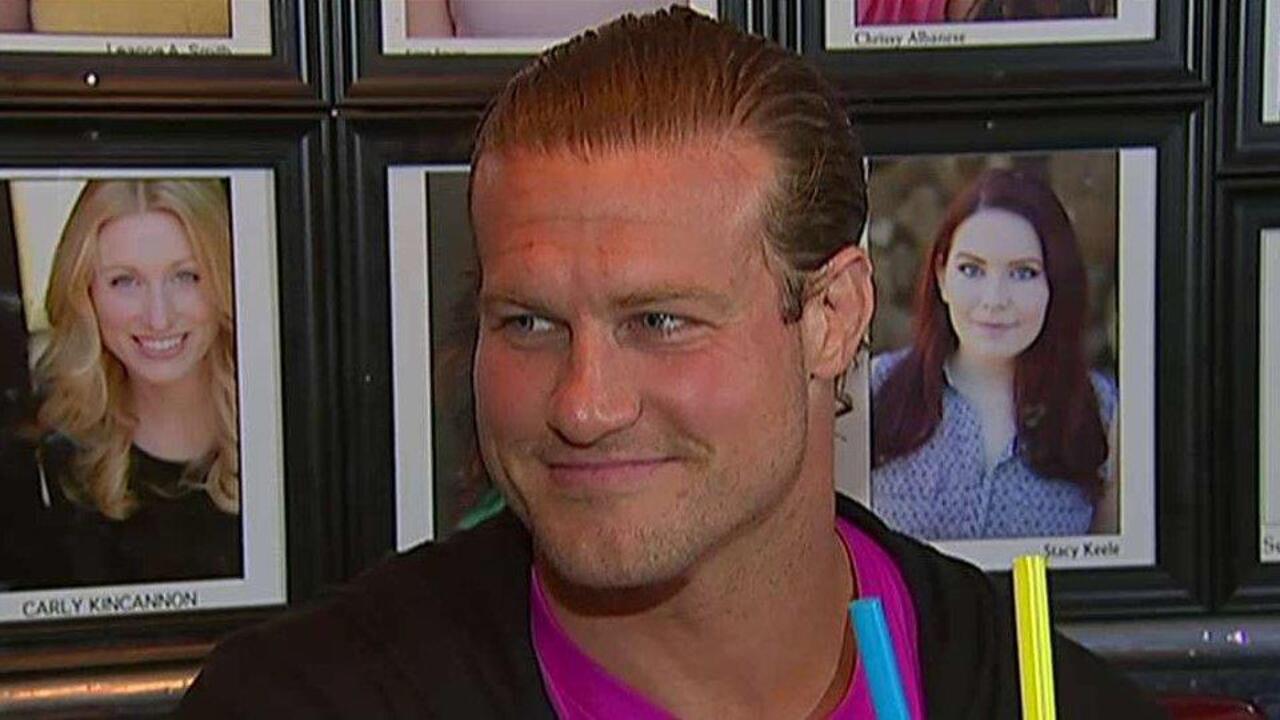 WWE's Dolph Ziggler would hook up with this Baywatch star 