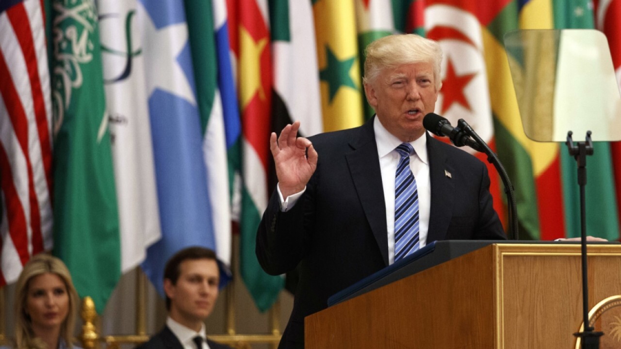 Point Bridge Capital founder Hal Lambert argues President Donald Trump is moving away from Europe to do business in the Middle East on 'Making Money.'