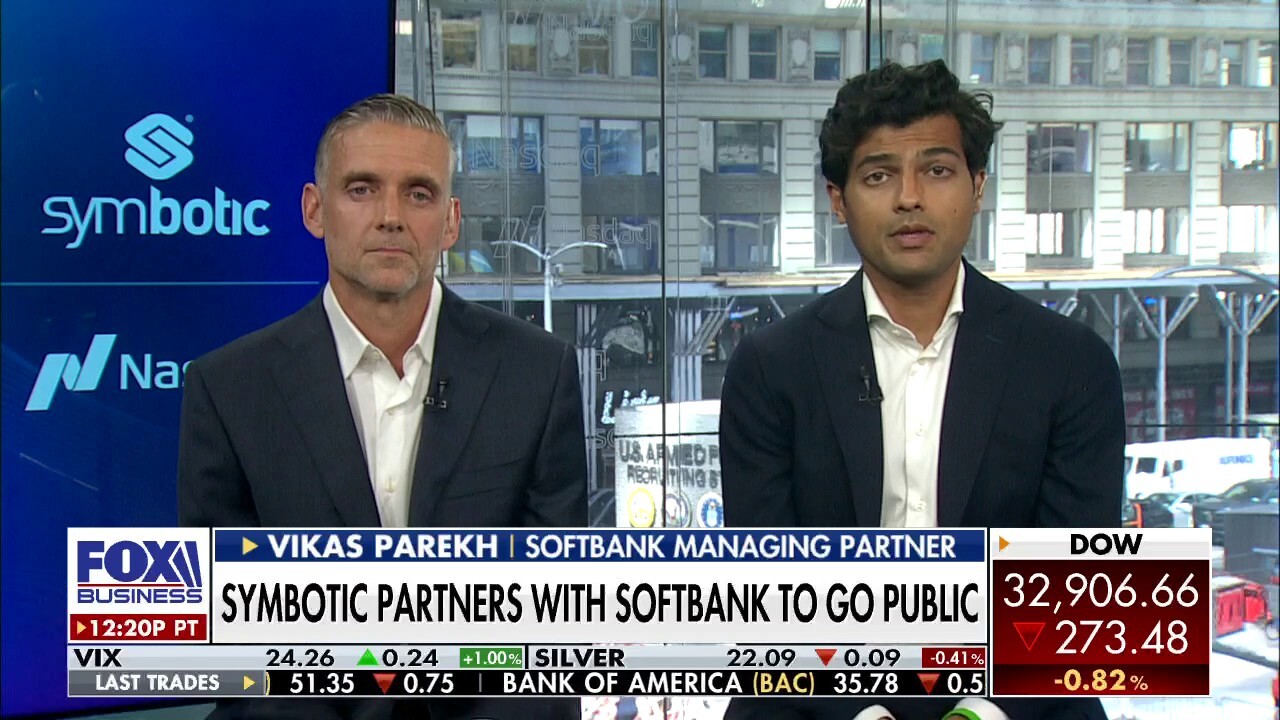 Symbotic CEO Michael Loparco and Softbank managing partner Vikas Parekh provide insight into the company’s partnership with Walmart and going public. 